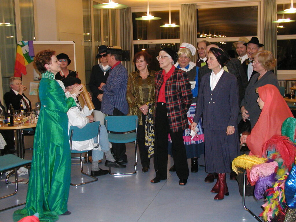 Europäische Soirée in Bad Urach