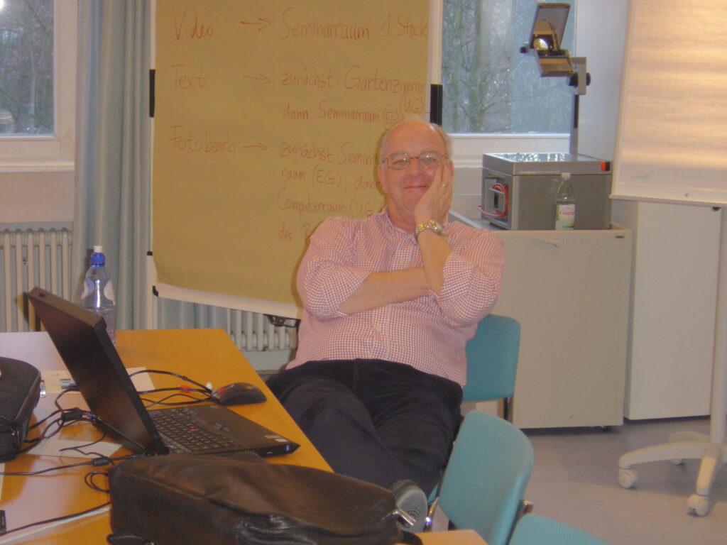 Senior-Online-Redakteurs-Workshop in Bad Urach