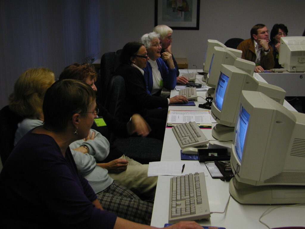 Schulung der SeniorOnlineRedakteure