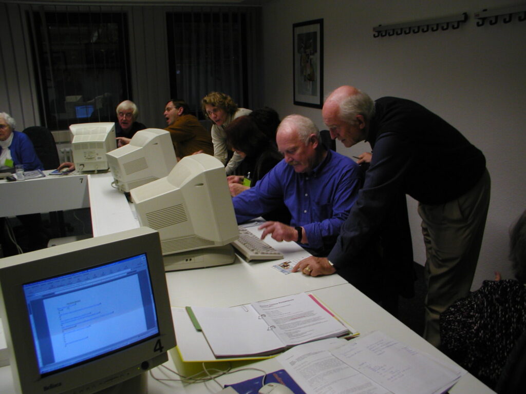 Senior-Online-Redakteure beim Workshop in Bonn