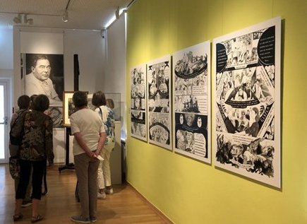 Ziemlich beste Freunde – Hans Thuar und August Macke