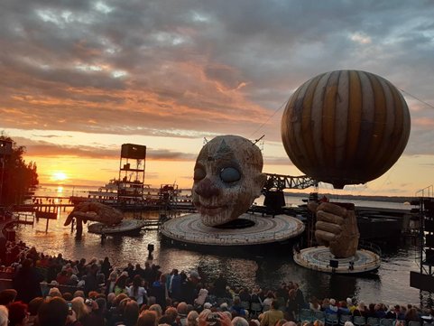 „Rigoletto“ von Guiseppe Verdi bei den Seefestspielen in Bregenz