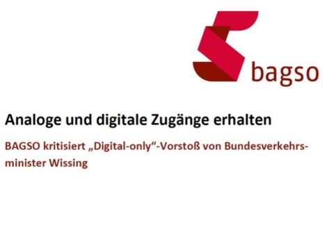 Analoge und digitale Zugänge erhalten!